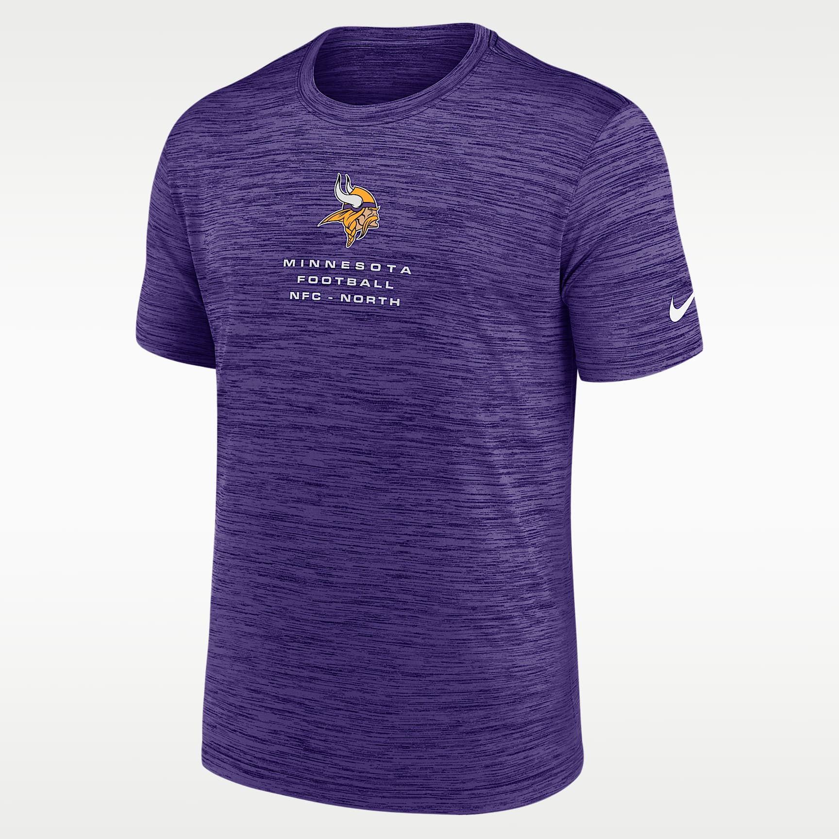 Minnesota Vikings Velocity Men's Nike Dri-FIT NFL T-Shirt. Nike.com